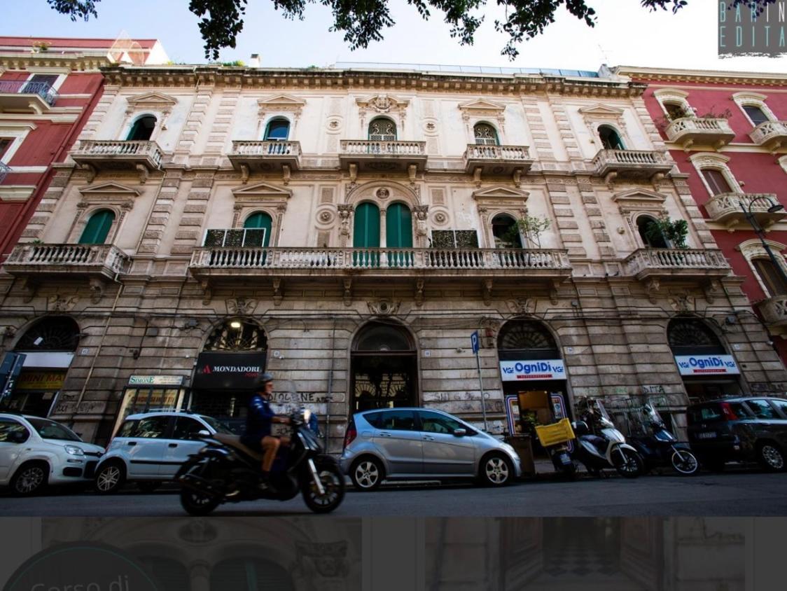Loft “Cinema Galleria” Apartment Bari Luaran gambar